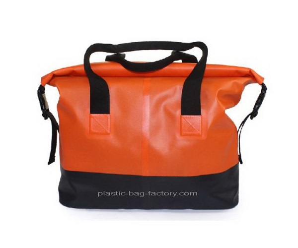 Tarpaulin PVC Roll-top Waterproof Tote Bag Travel Rolling-top Waterproof Dry Bag